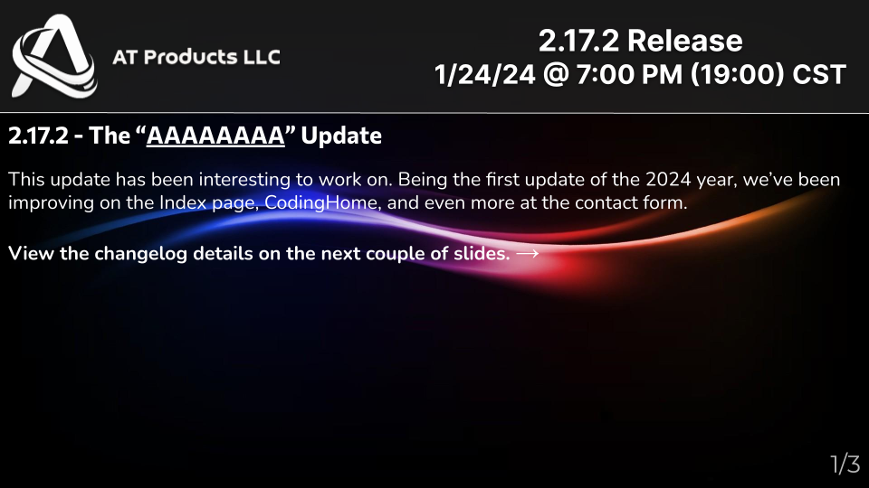 2.17.2 Release Slide 1