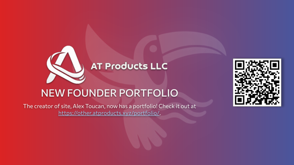 New founder portfolio!